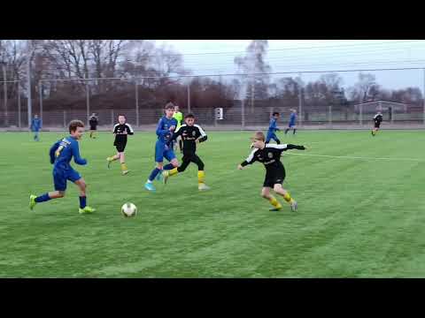 FC Lebbeke 💙 Vs Lokeren Temse 🖤 . IP U15 2023-2024 . 2nd half part 1