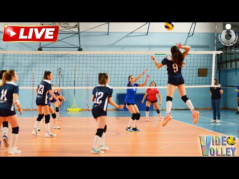 Pallavolo U16F ecc - Napocolor DVB  vs  SGEAM Rozzano - diretta streaming