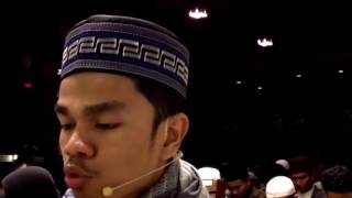 Download lagu Beautiful Recitation ( صوت جميل ), Muzammil Hasballah - Surah Al Baqarah 255-257 mp3