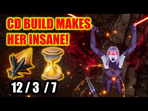 Cool down build on countess BROKEN! | Countess vs Belica | Top 100 Predecessor Mid Gameplay