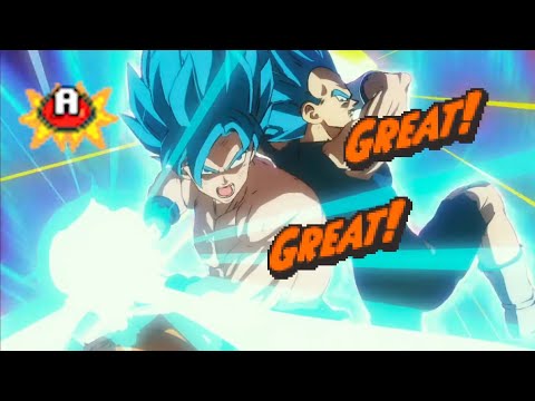 Goku and Vegeta: Broly's Inside Story