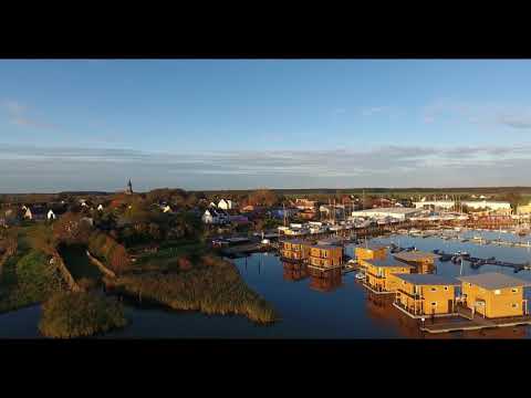 Die schwimmenden Häuser von Kröslin