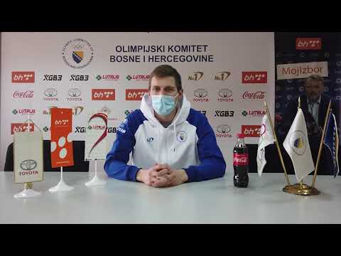 OK BiH | Tarik Omeragić u posjeti OK BiH nakon Svjetskog prvenstva