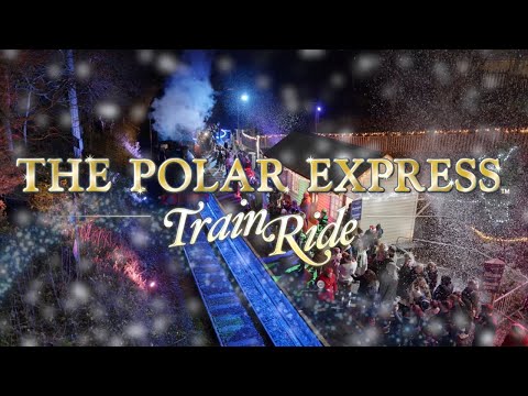 The Polar Express Train Ride at Telford Steam Railway