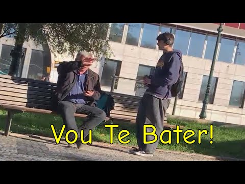 SENHOR HOMOFÓBICO QUIS ME BATER