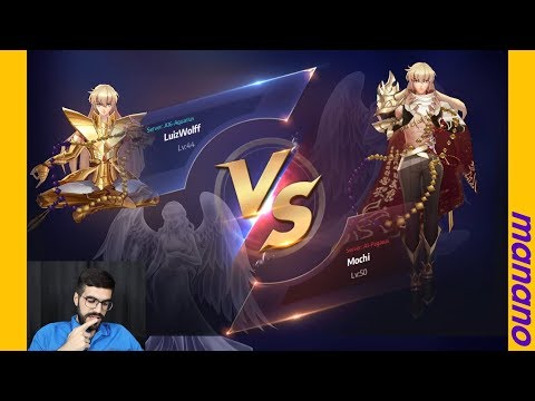 Jamir GLOBAL Season 1: TOP8 – Mochi vs LuisWolfff [2019] Saint Seiya Awakening KOTZ