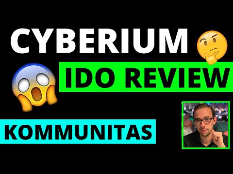 CYBERIUM IDO ON KOMMUNITAS [REVIEW]