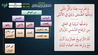 صورة 60 شرح النظم الجلي مع الإحمرار للشيخ عامر بهجت   النوافل