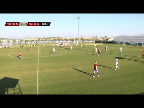 Friendly U-19. Vorskla - HJK (Finland). LIVE