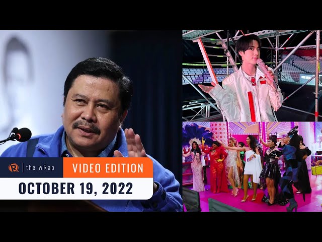 Jinggoy clarifies stance on K-dramas, calls for ‘love of country’ | The wRap