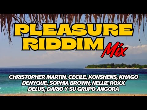 Reggae Riddim Mix ~ Christopher Martin, Cecile, Konshens, Khago, Denyque + (Pleasure Riddim)