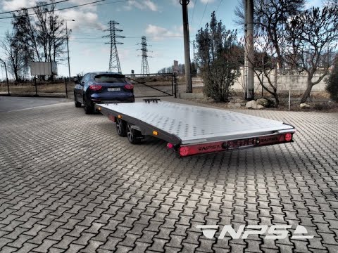 Uchylna hydraulicznie laweta NPS również w systemie Long Trail NPS