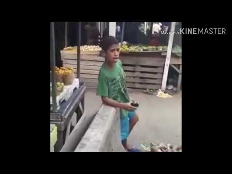 OLHA A MACAXEIRA, OLHA MACAXEIRA MENINO GRITANDO E LEVA A GALERA AO DELÍRIO.