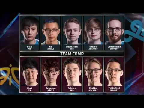 Cloud 9 vs Fnatic   Day 4 Game 4 Group B LoL S5 World Championship 2015   C9 vs FNC D4G4