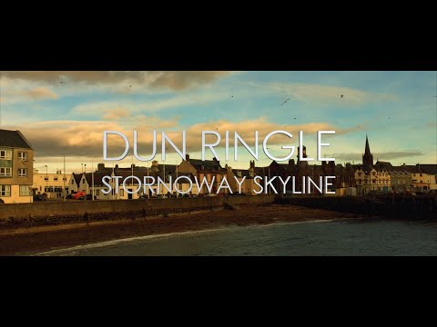 Stornoway Skyline - The Dun Ringles
