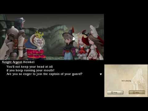 When u hear Gaius va on another game - Bravely Default