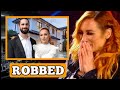 BREAKING Seth Rollins Becky Lynch S South California Beach House ROBBED By Deadly Arm Gang