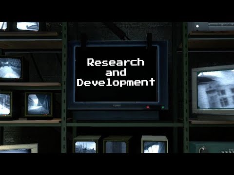 So I installed a mod for Half-Life 2... - "Research and Development"