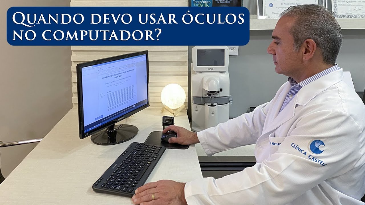 Quando Devo Usar Óculos no Computador?