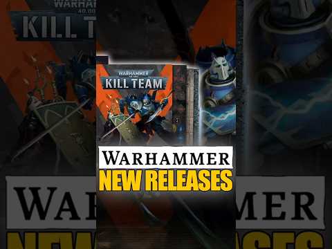 GW Reveals New 40k Kill Team Shadowhunt Pre-Orders & Pricing #gamesworkshop #warhammer40k