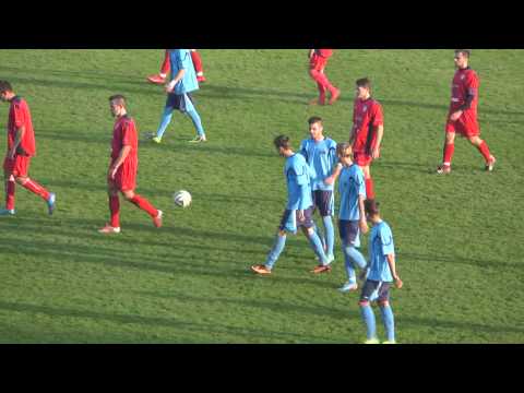 FC Nitra juniori -  Čermáňsky FK Nitra 5:1, 14. kolo IV. ligy Juhovýchod ZsFZ