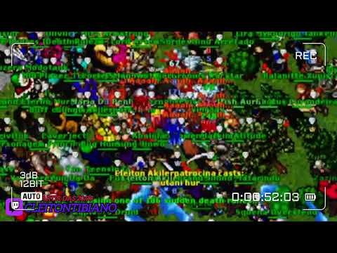 Elf vs Blondon Boys e Battlerstorm - Tenebrium World On RUBINOT