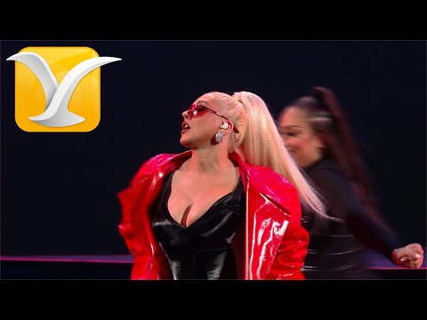 Christina Aguilera - Santo (Ozuna) - Falsas Esperanzas - Festival de la Canción de Viña del Mar 2023