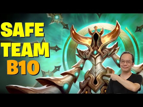 Summoners War - PUNISHER CRYPT B10 (MY SAFE TEAM)