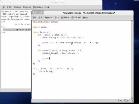 Python 00 Installing IDLE on Windows