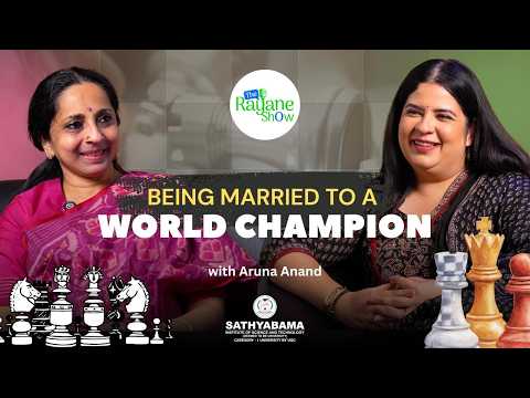 Being Married to a World Champion: The Truth No One Talks About | Aruna Anand| The Rayane Show S2 E7
