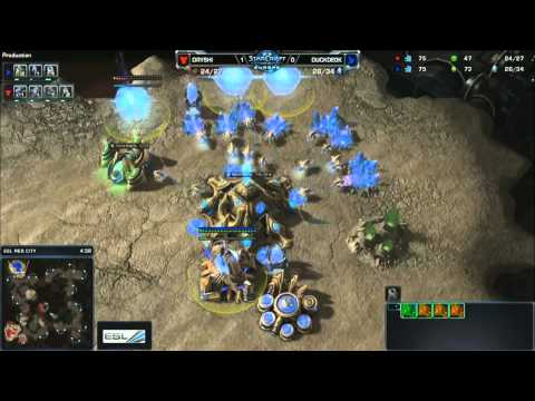 WCS EU - Dayshi vs Duckdeok - Grupo D