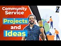 #Transizion Community Service Projects and Ideas