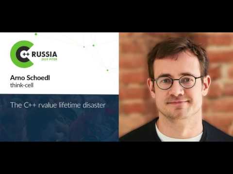 Arno Schoedl — The C++ rvalue lifetime disaster
