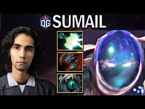 OG.SUMAIL ARC WARDEN - TRAINING FOR TI10 - DOTA 2 7.29 GAMEPLAY