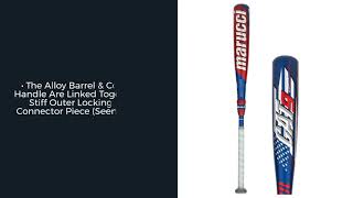 Video thumbnail: Review: Marucci CAT 9 Connect Pastime -8 USSSA Baseball Bat (MSBCC98A)