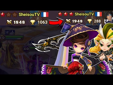 RTA: de G1 à G3 en une session ! ETHNA et WOLYUNG les plus belles ![Summoners War]