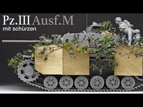 PANZER III Ausf.M - Part 1 - 1/35 BLITZ by TAKOM - Tank Model - [ model building ]