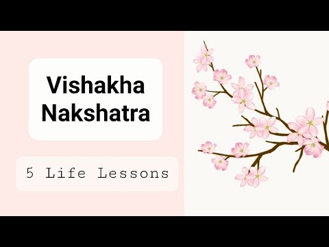 Vishakha Nakshatra: Personal Growth & Relationships