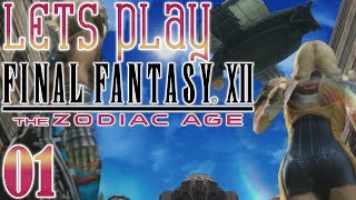 Lets Play Final Fantasy XII: The Zodiac Age Blind 