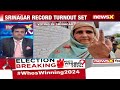 Srinagars Record 36% Turnout | Benefit To Kashmir Or BJP? - Video