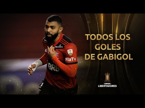 TODOS los GOLES de GABIGOL en la CONMEBOL Libertadores