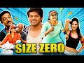 Arya S Latest South Indian Action Comedy Hindi Dubbed Movie Size Zero Anushka Shetty Prakash Raj