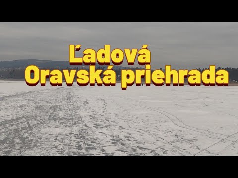 Slanický ostrov v zime