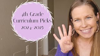 4TH GRADE CURRICULUM PICKS // 2024-2025