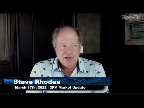 March 17th, 2PM ET Market Update on TFNN - 2022