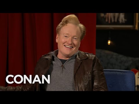 Conan’s Phone Goes Off During A Taping | CONAN on TBS