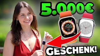 Wir verschenken Apple Watches für 5000€😳