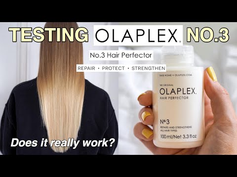 Olaplex No.3 Hair Perfector Review & Demo | Rosie Eva...