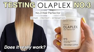 Olaplex No.3 Hair Perfector Review & Demo | Rosie Eva Millard