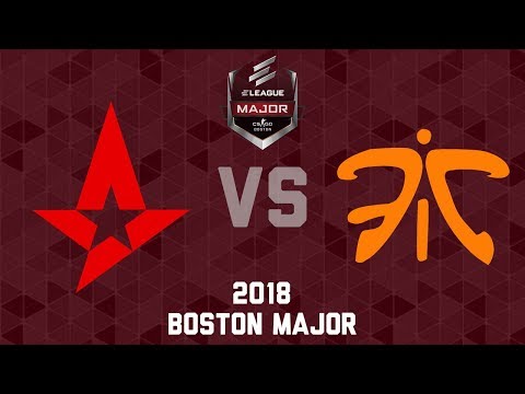 Astralis vs Fnatic - CS:GO ELEAGUE Major Boston 2018